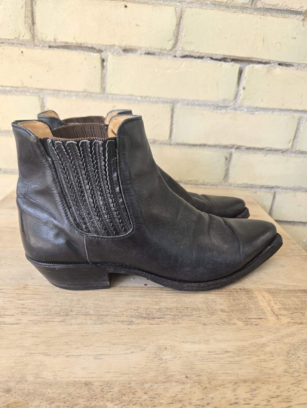 Vintage Boulet Ankle Boots